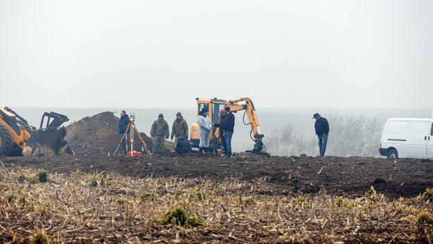 Novootkrivena grobnica u Negoslavcima s posmrtnim ostacima iz Domovinskog rata - 1