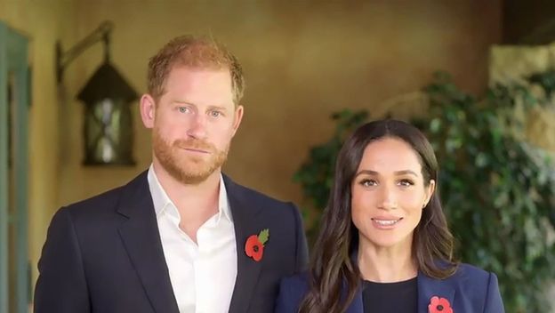 Princ Harry i Meghan Markle