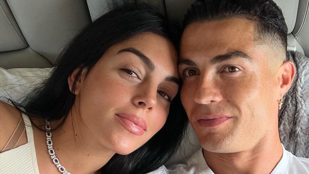 Georgina Rodriguez, Christiano Ronaldo