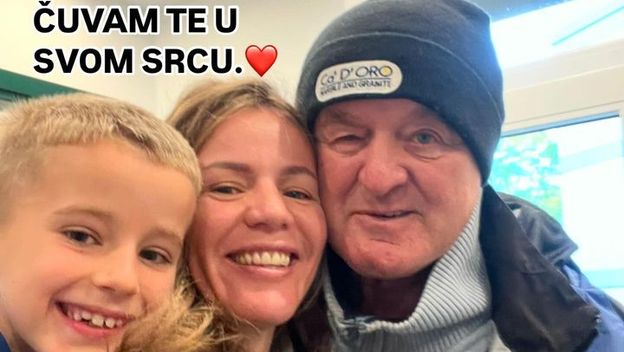 Matea Hohnjec s ocem