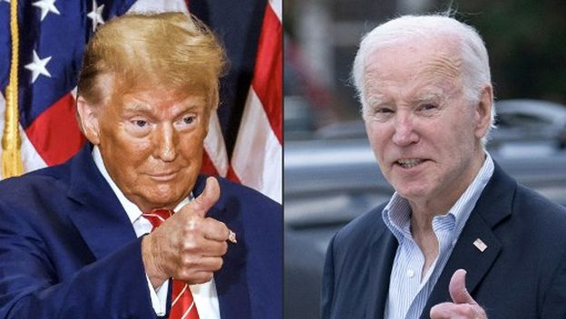 Donald Trump i Joe Biden