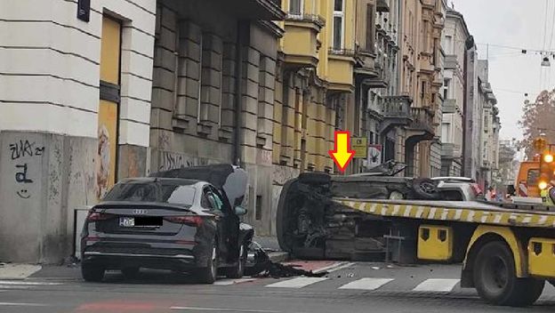 Prometna nesreća u Zagrebu