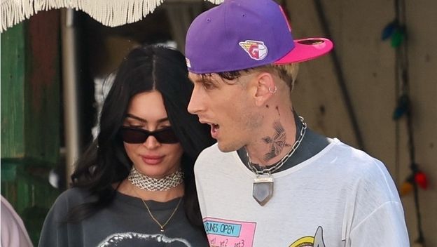 Megan Fox, Machine Gun Kelly