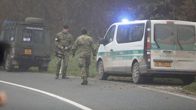 Vojna policija, ilustracija