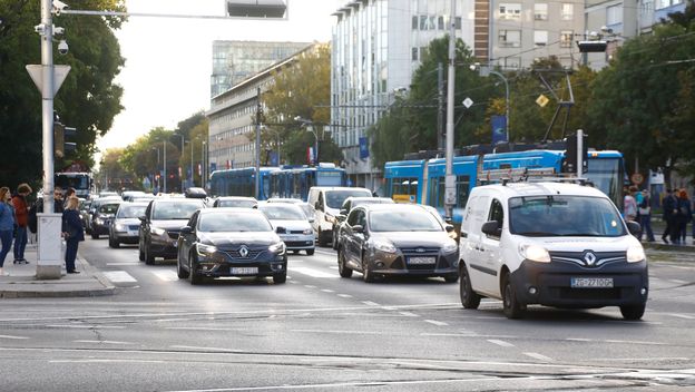 Promet u Zagrebu