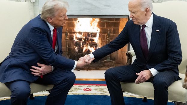 Donald Trump i Joe Biden