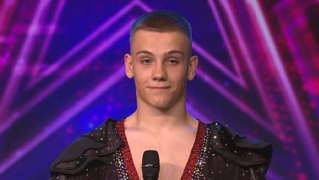 Gabriel Mihalik, Supertalent - 15