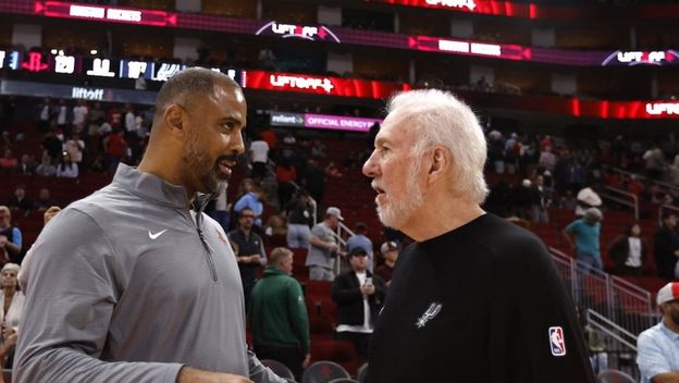 Ime Udoka i Gregg Popovich