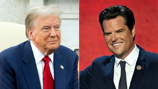 Donald Trump i Matt Gaetz