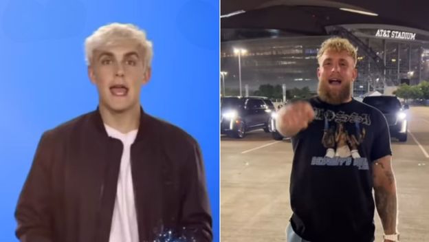 Boksač i influencer Jake Paul prije i danas