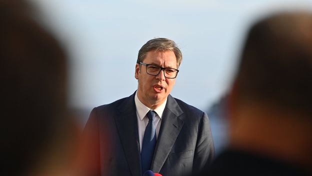 Aleksandar Vučić u Dubrovniku