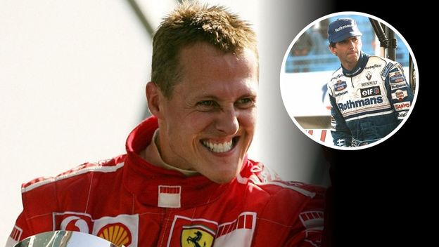 Michael Schumacher i Damon Hill