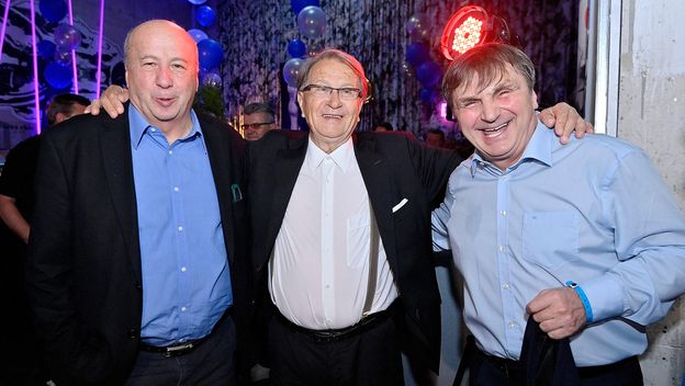 Velimir Zajec, Miroslav Blažević Ćiro i Marko Mlinarić