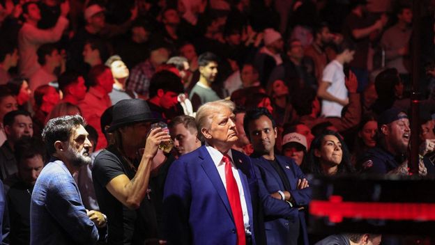 Donald Trump na UFC-u 309