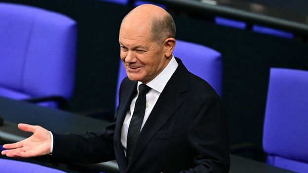 Njemački kancelar Olaf Scholz