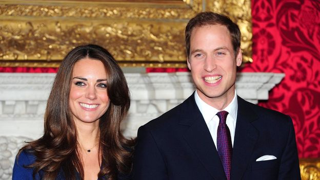 Kate Middleton i princ William na objavi svojih zaruka - 4