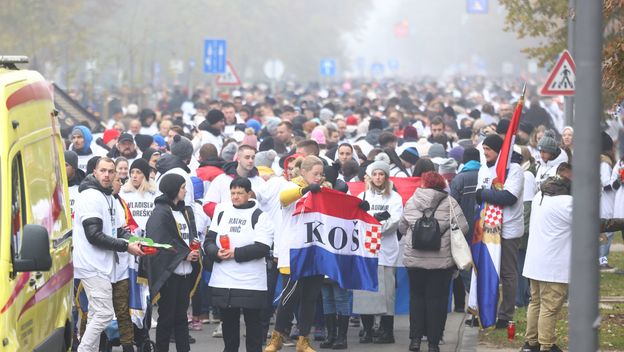 Kolona sjećanja u Vukovaru