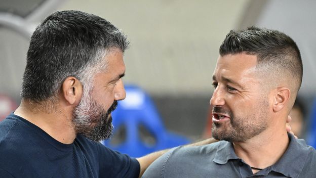 Gennaro Gattuso i Federico Coppitelli