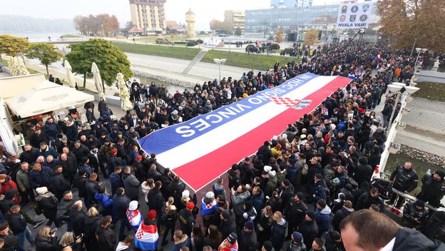 Kolona sjećanja u Vukovaru