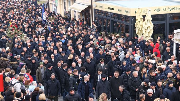 Kolona sjećanja u Vukovaru