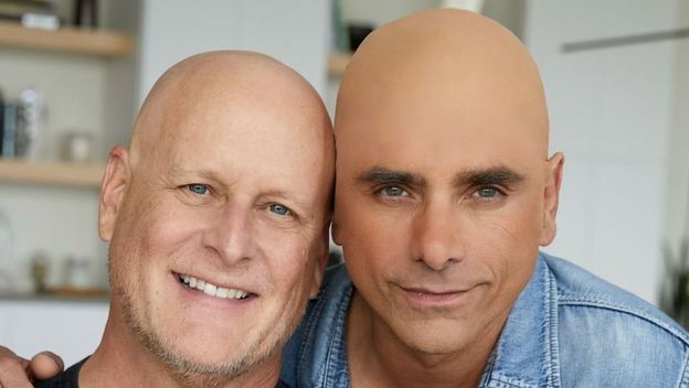 Dave Coulier i John Stamos