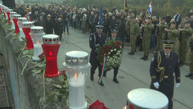 Obljetnica zločina u Borovo commercu - 2