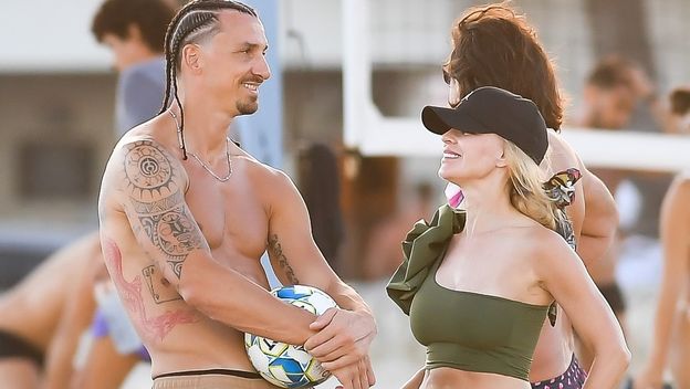 Zlatan Ibrahimović, Helena Seger