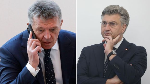 Ivan Turudić i Andrej Plenković