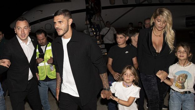 Mauro Icardi i Wanda Nara s kćerima