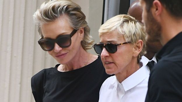 Ellen DeGeneres i Portia de Rossi - 2