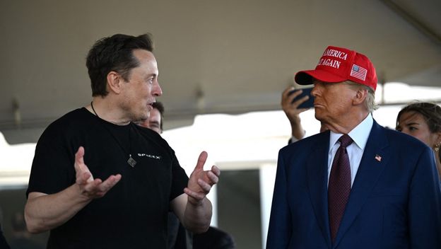 Donald Trump i Elon Musk - 3