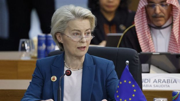 Predsjednica Europske komisije Ursula von der Leyen