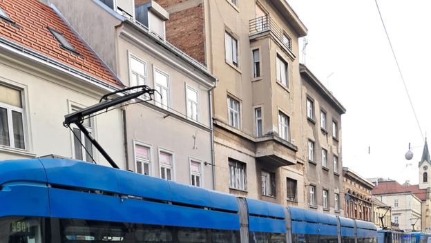 Prekid tramvajskog prometa u centru Zagreba - 1