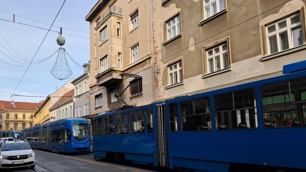 Prekid tramvajskog prometa u centru Zagreba - 2