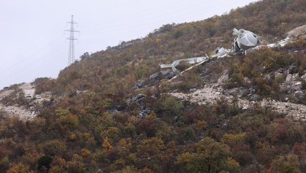 Olujni vjetar srušio vjetrenjaču kod Dugopolja