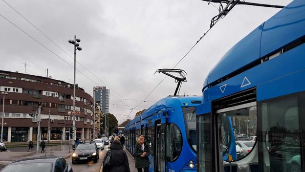 Prekid tramvajskog prometa u Zagrebu - 9