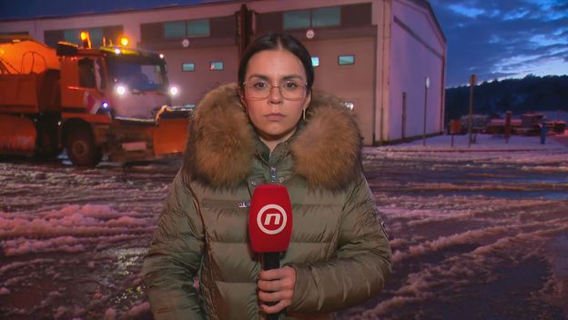 Anja Perković, reporterka Nove TV