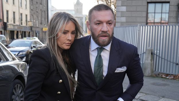 Conor McGregor i supruga