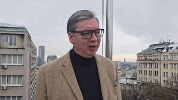 Srbijanski predsjednik Aleksandar Vučić