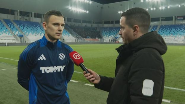 Filip Uremović i Ivan Forjan, reporter Dnevnika Nove TV