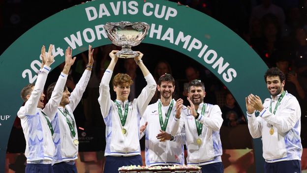 Italija osvojila Davis Cup