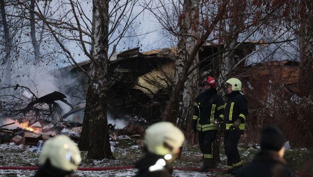 Srušio se DHL-ov teretni avion kod zračne luke u Vilniusu - 3