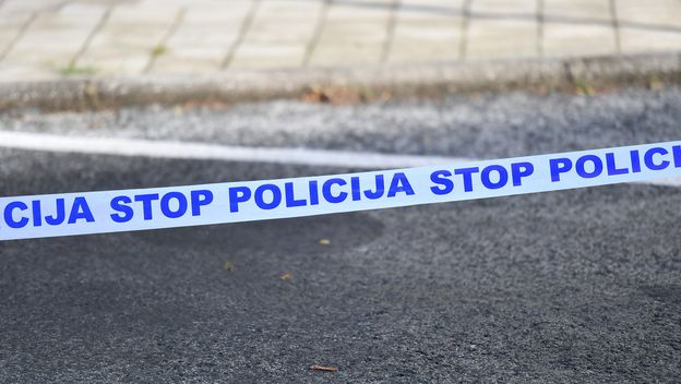 Policijska traka, ilustracija