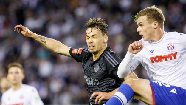 Hajduk - Dinamo, Špikić i Hrgović