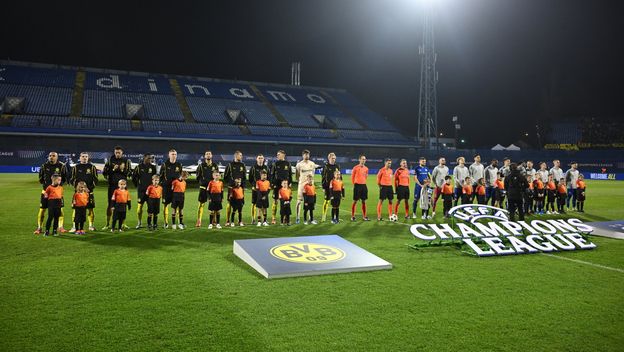 Dinamo - Borussia Dortmund