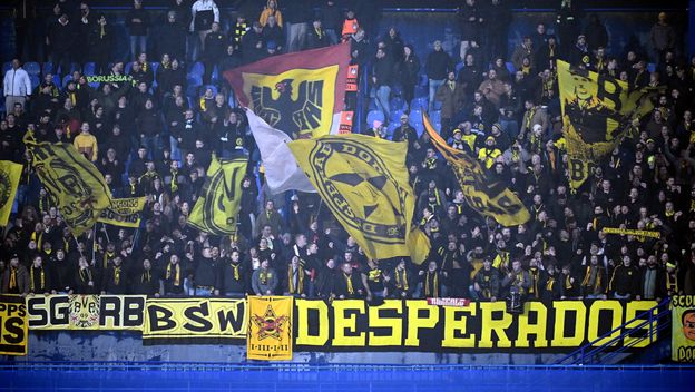 Navijači Borussije Dortmund na Maksimiru