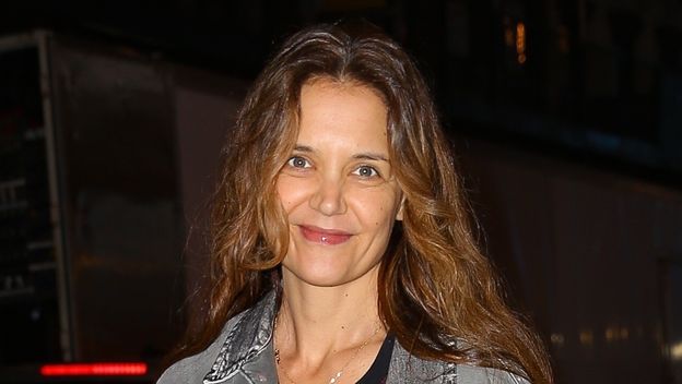 Katie Holmes u tajicama s trakom za stopalo i cipelama s petom - 6