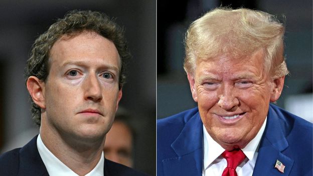 Zuckerberg i Trump