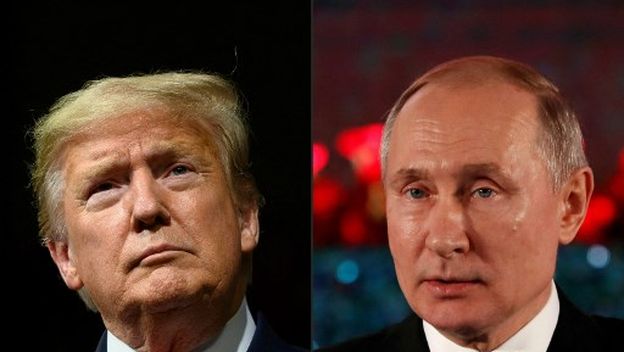 Donald Trump i Vladimir Putin