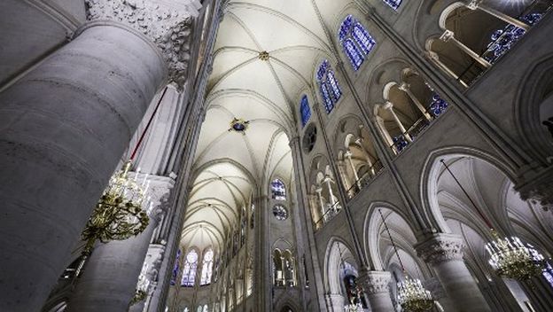 Obnovljena katedrala Notre-Dame